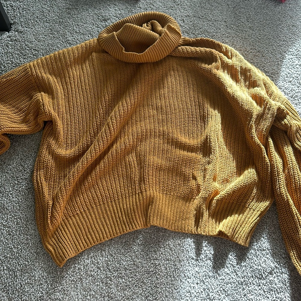 knit sweater  (message me to negotiate price or anything questions)